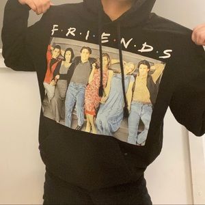 Friends Brand graphic hoodie